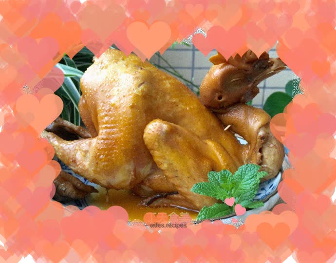 【Finger sucking chicken】