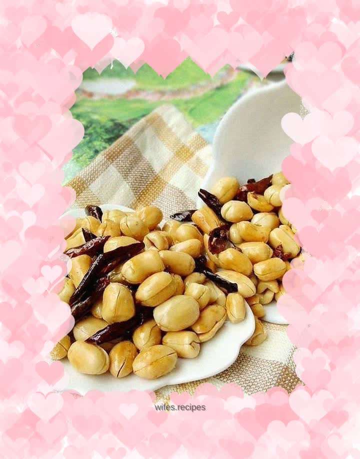 Spicy Peanuts – a must-have for drunkards