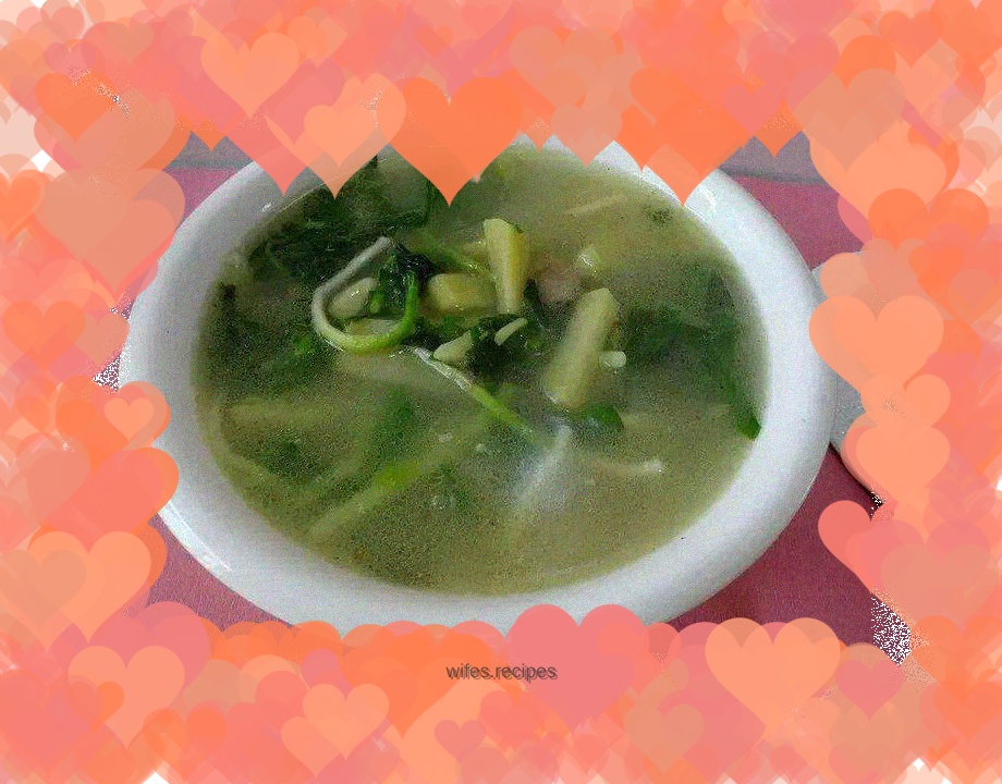 Mountain millet soup