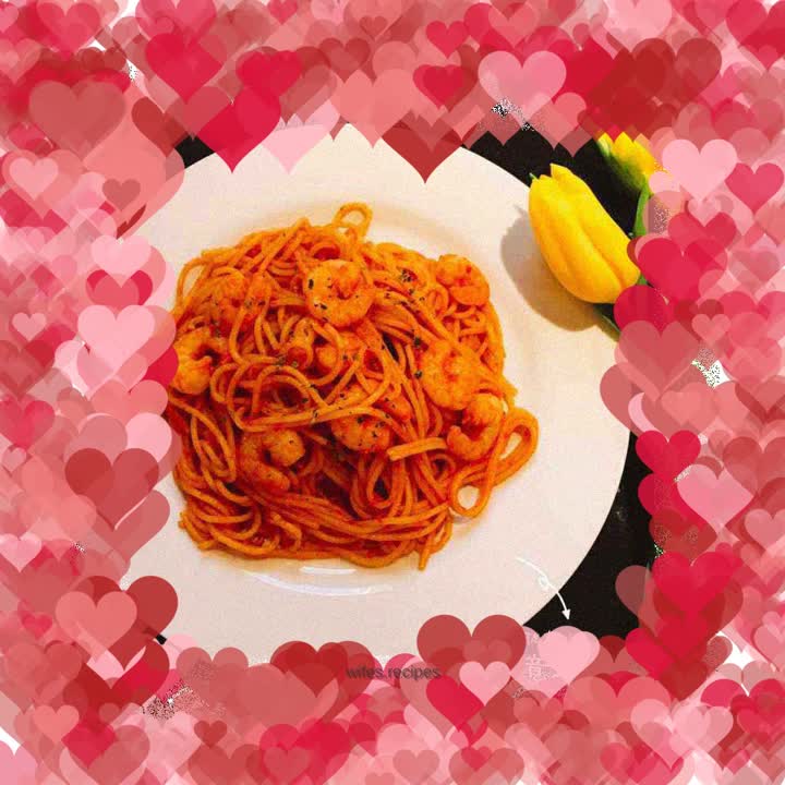 Tomato and Shrimp Pasta