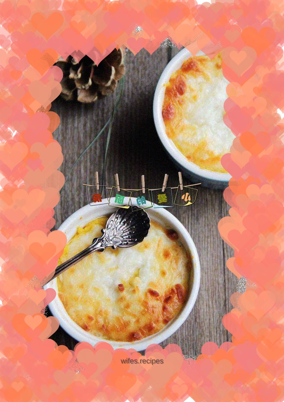 Baked Sweet Potatoes with Cheese