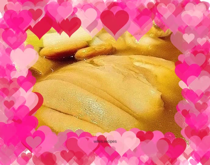 White bean stewed beef trotters