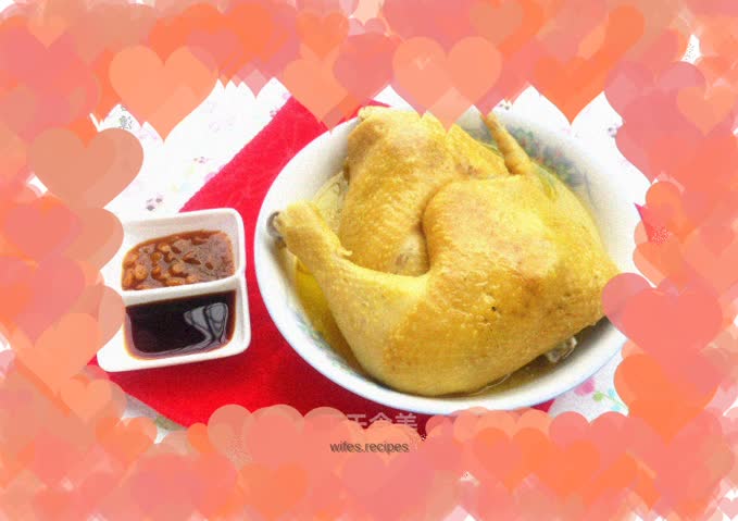 Steamed Chicken Legs