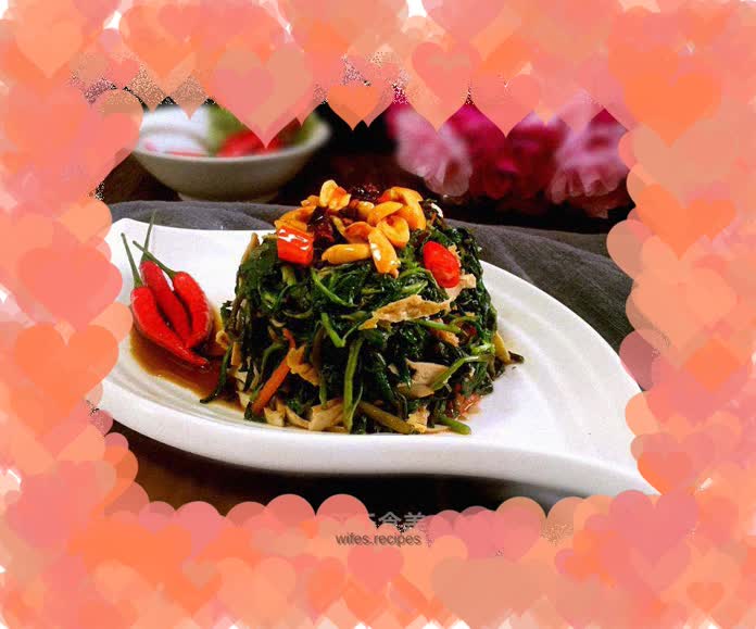 Spicy wolfberry head