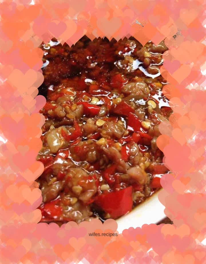 Chopped pepper sauce