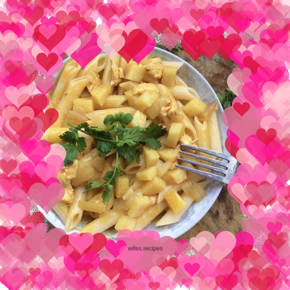 Warm Curry Spaghetti