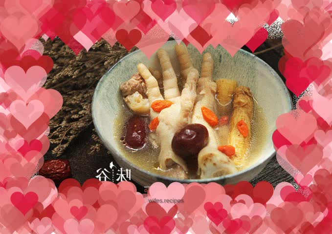 Medicinal Angelica and Chicken Feet