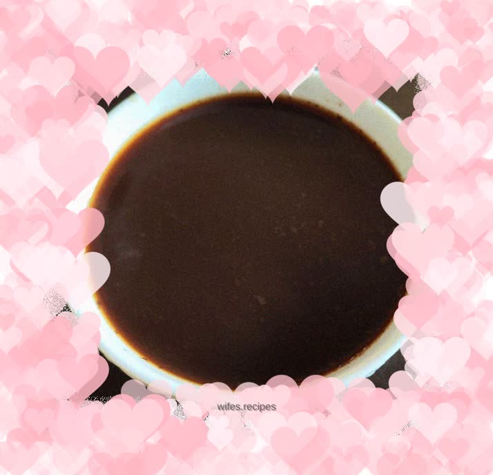 Tangerine peel and red bean paste