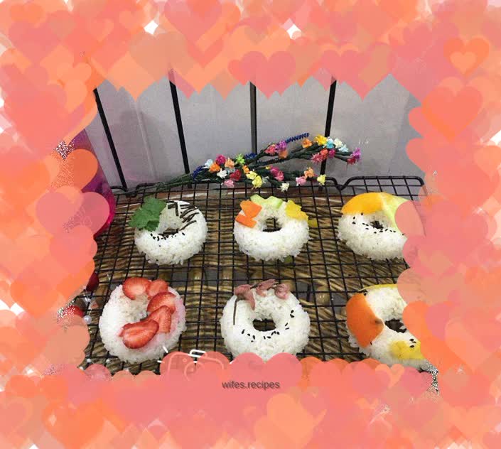 Donut Sushi