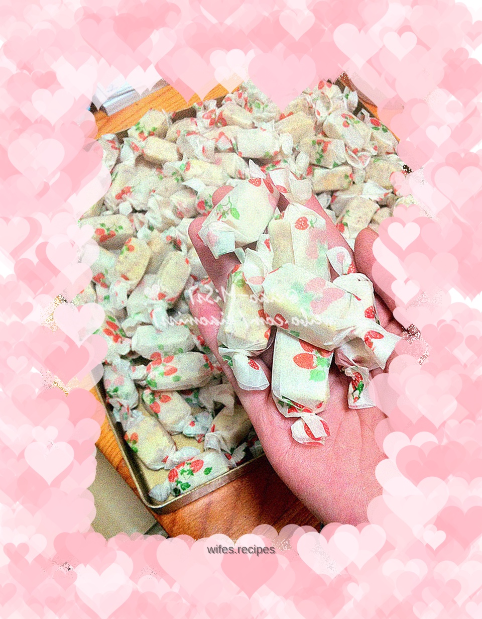 Rose Almond Peanut Nougat (Never Get Tired of Maltose Version)