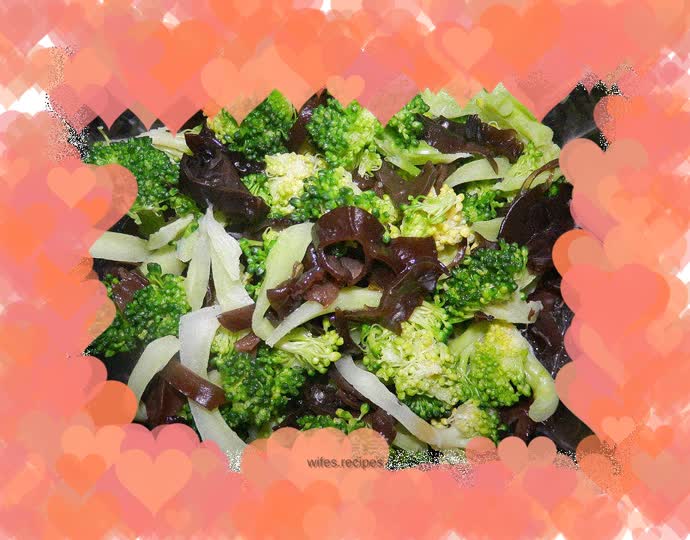 Cold fungus and broccoli