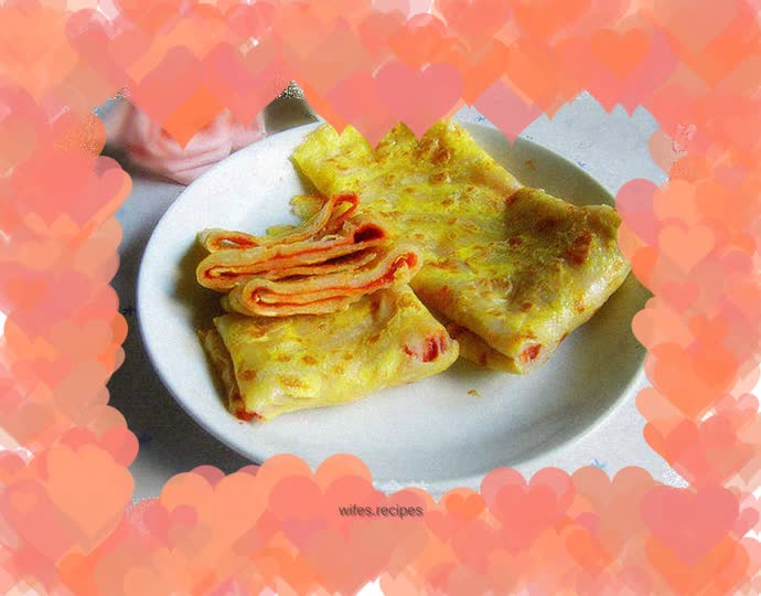 Make pancakes at home——————【Liaodong Pancakes】