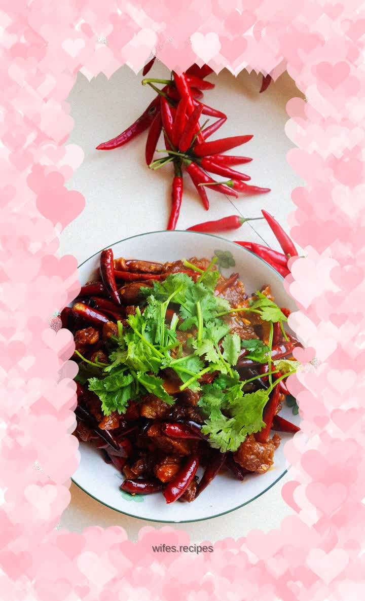 Spicy stir-fried beef