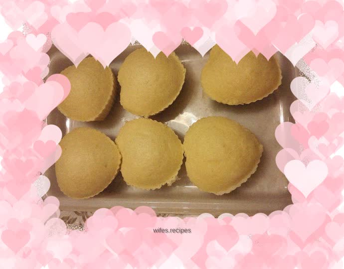 Steamed cake with raisin flavor, delicious and not irritating