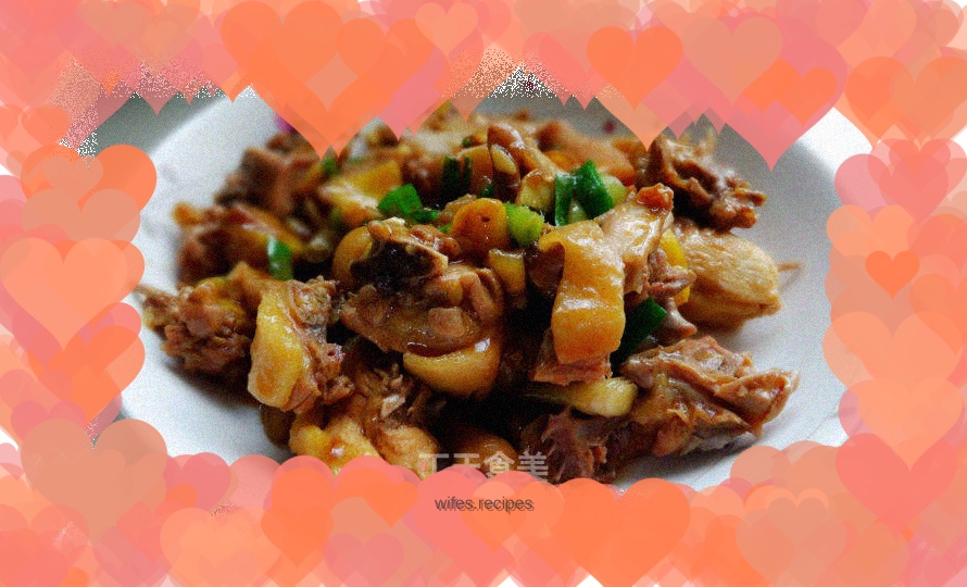 Braised Chestnut Chicken