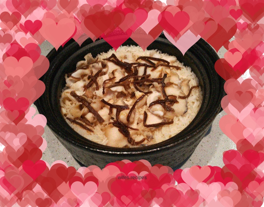 Pistachio Sister Abalone, Tangerine Peel and Peptide Rice Claypot Rice