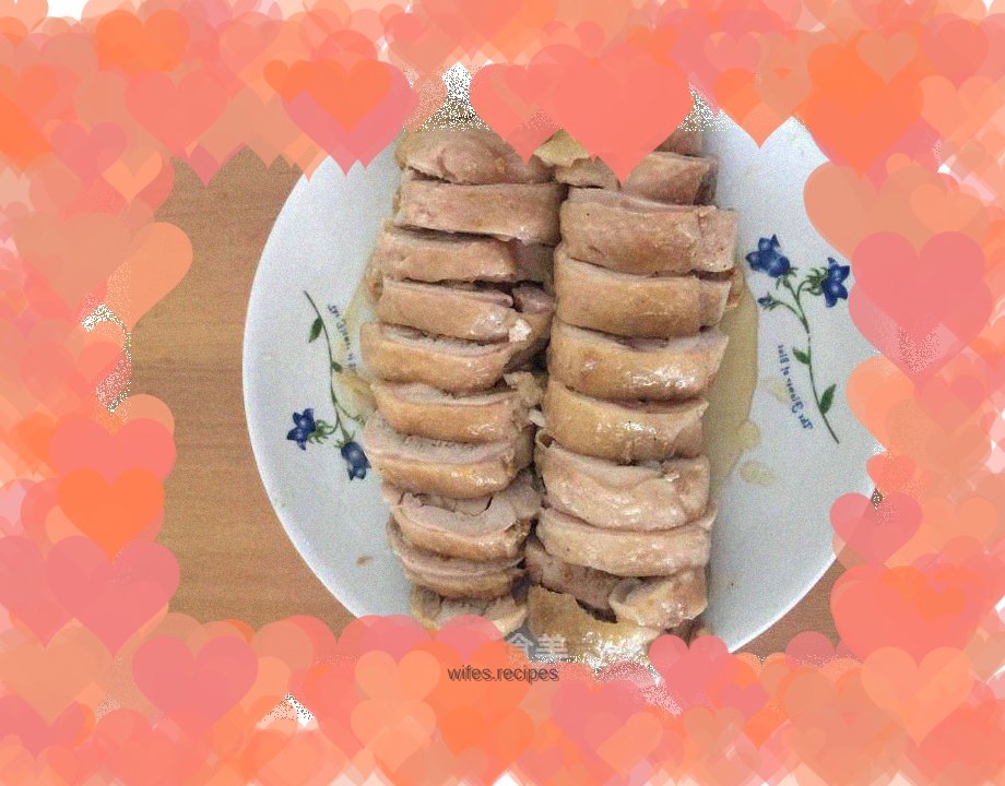 BBQ chicken drumsticks