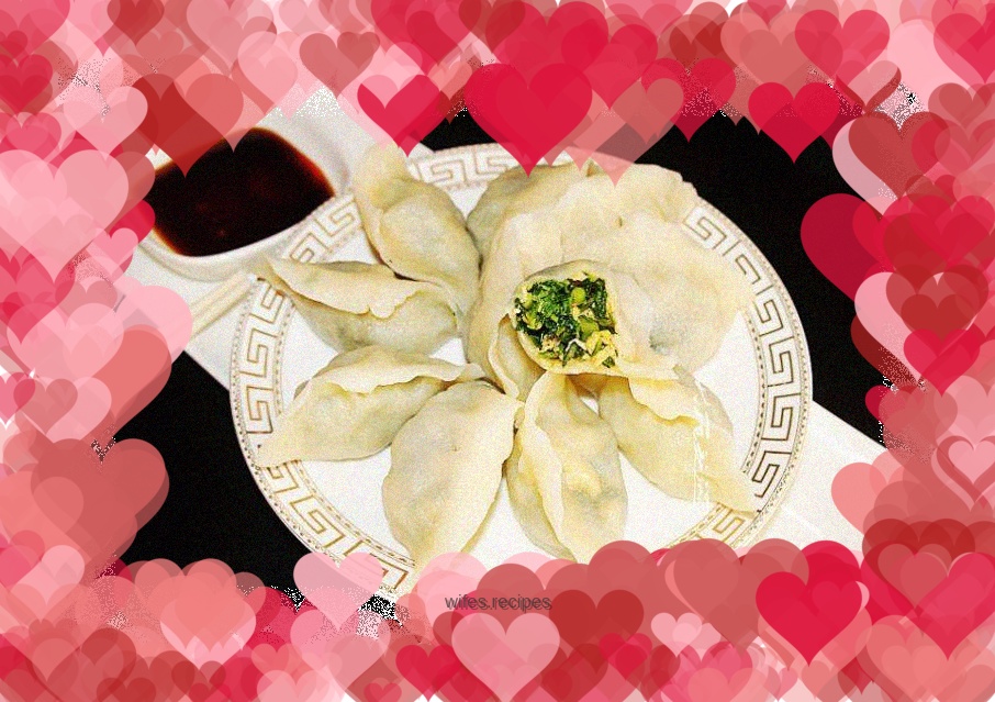 Shepherd’s purse and egg dumplings