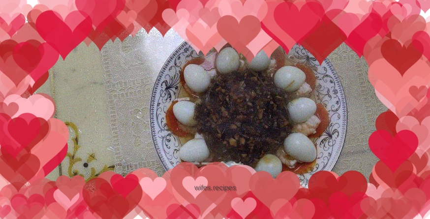 Flowers bloom, wealth