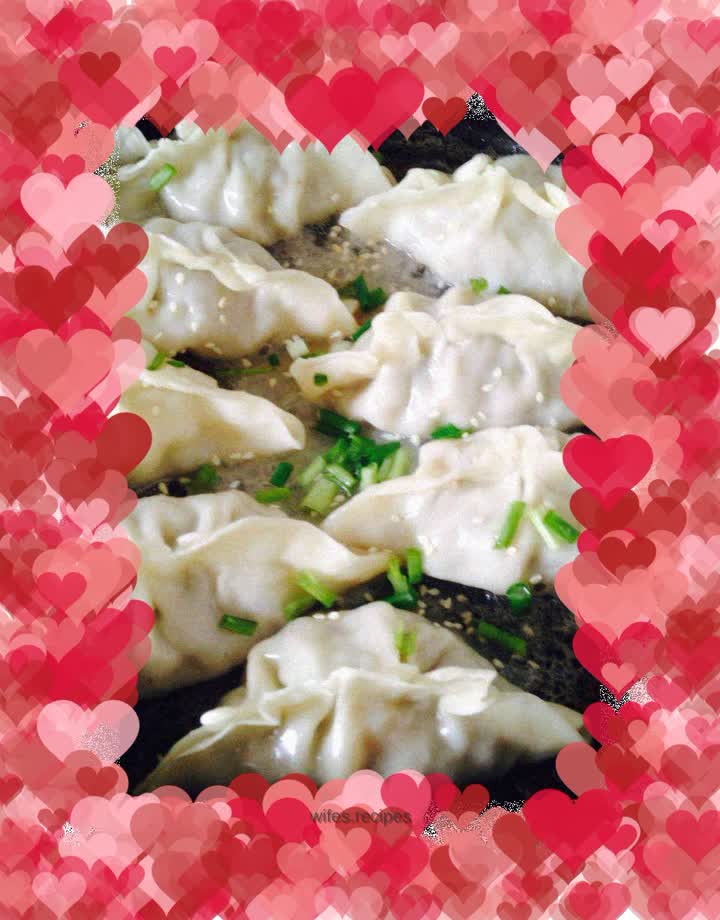 Breakfast pot stickers