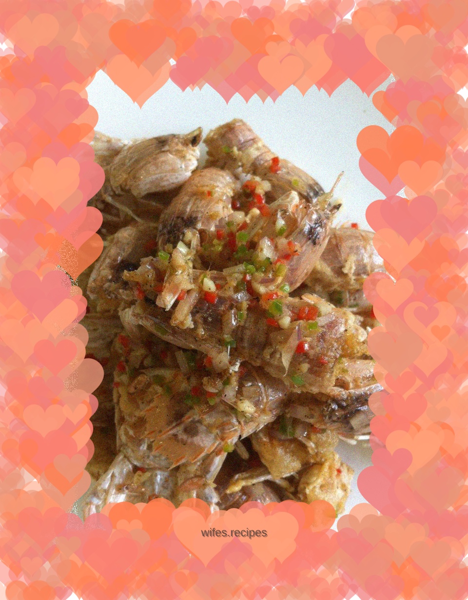 Salt and pepper shrimp