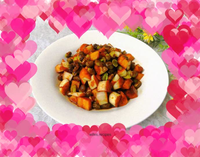 Sweet and Sour Wild Rice Beans