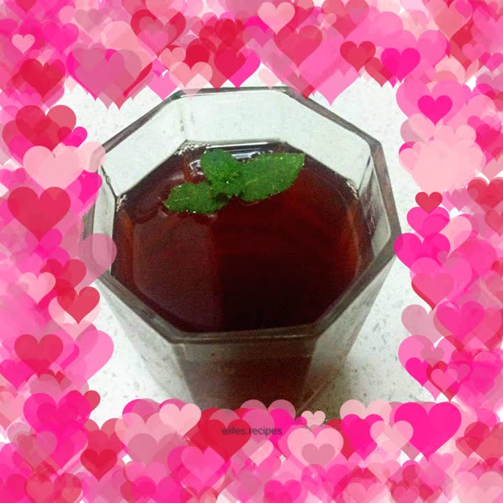 Ancient sour plum soup