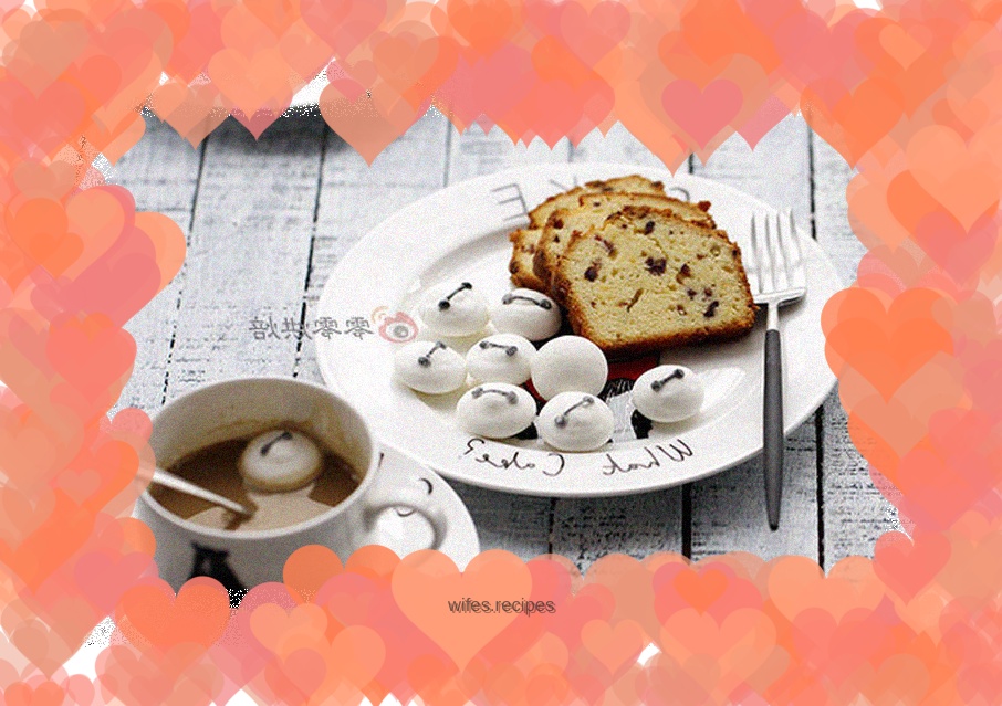 Big white marshmallow