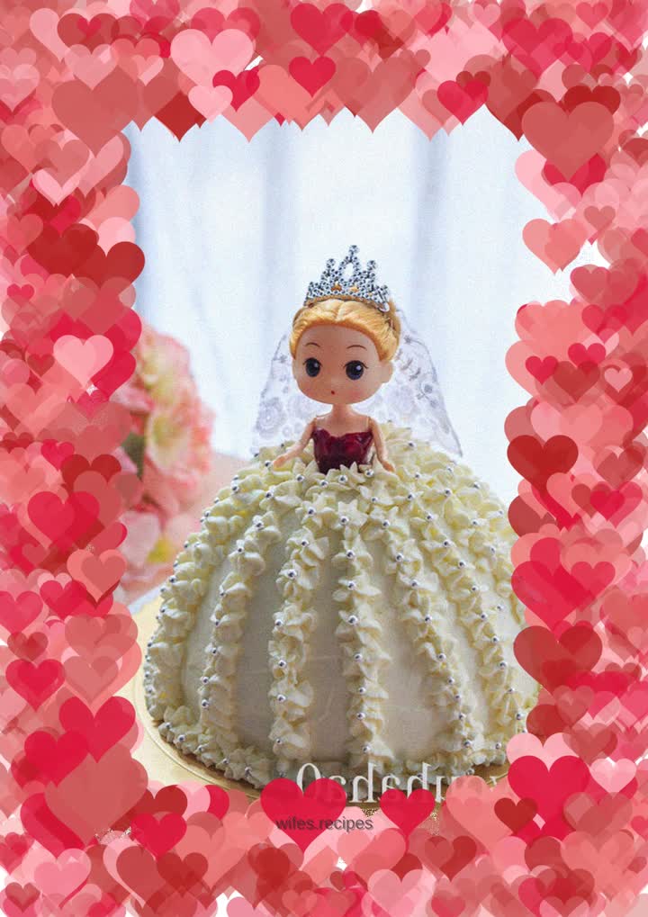 Barbie Princess Cake