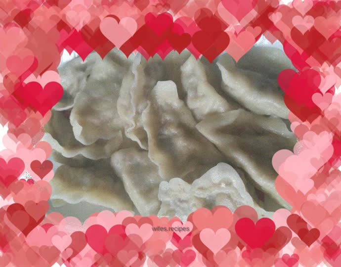 Beef skin sprout dumplings