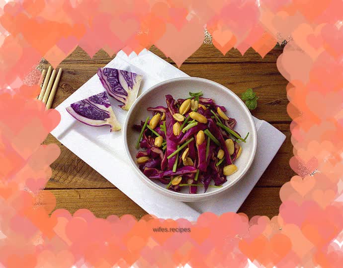 Purple Cabbage with Aged Vinegar