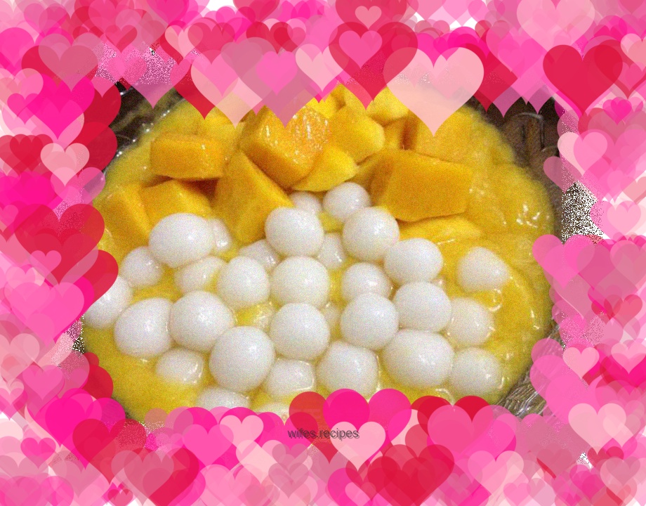 Mango balls