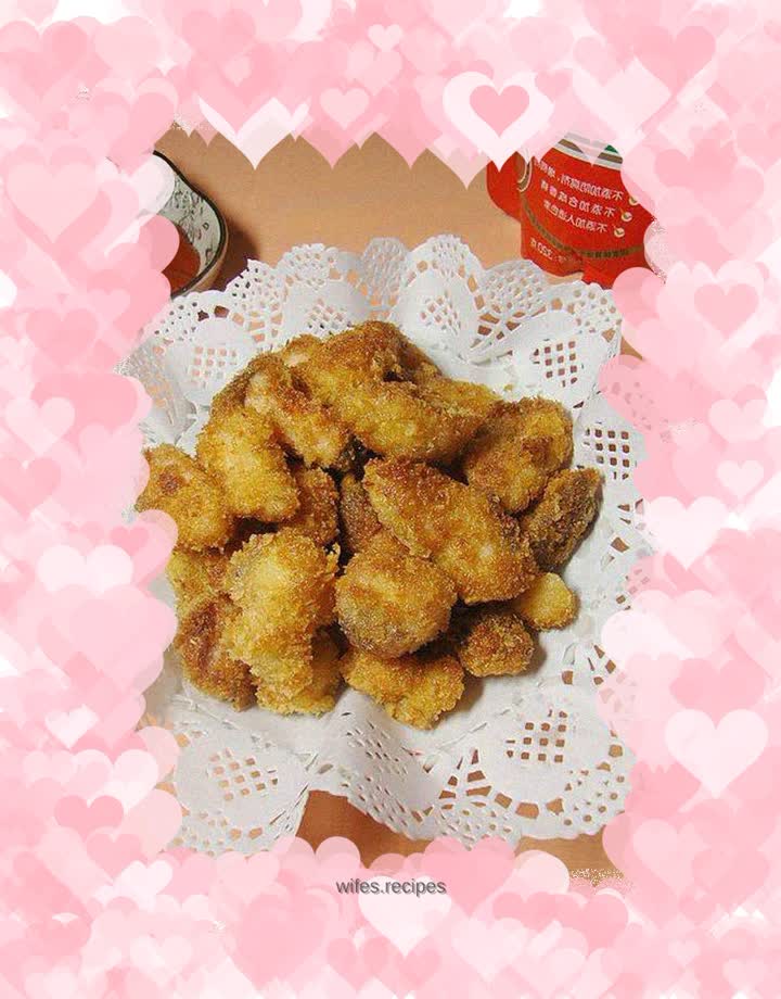 Delicious snacks------[Fish Popcorn]