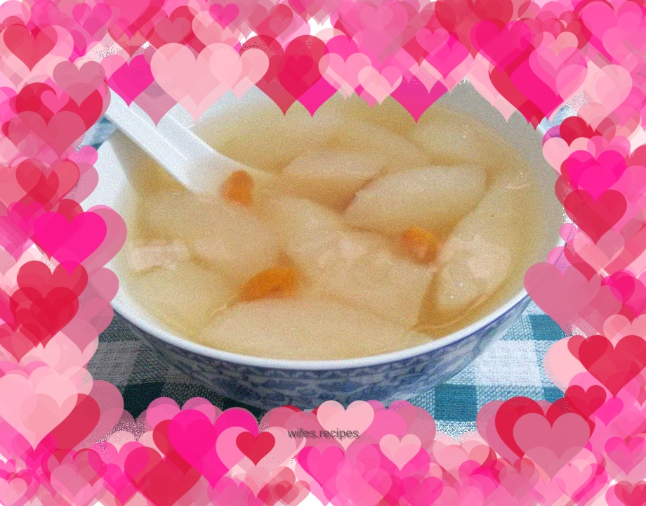 Sichuan Scallops Stewed with Sydney Pear