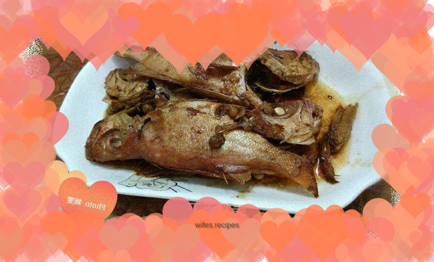 Pan-fried redeye chub