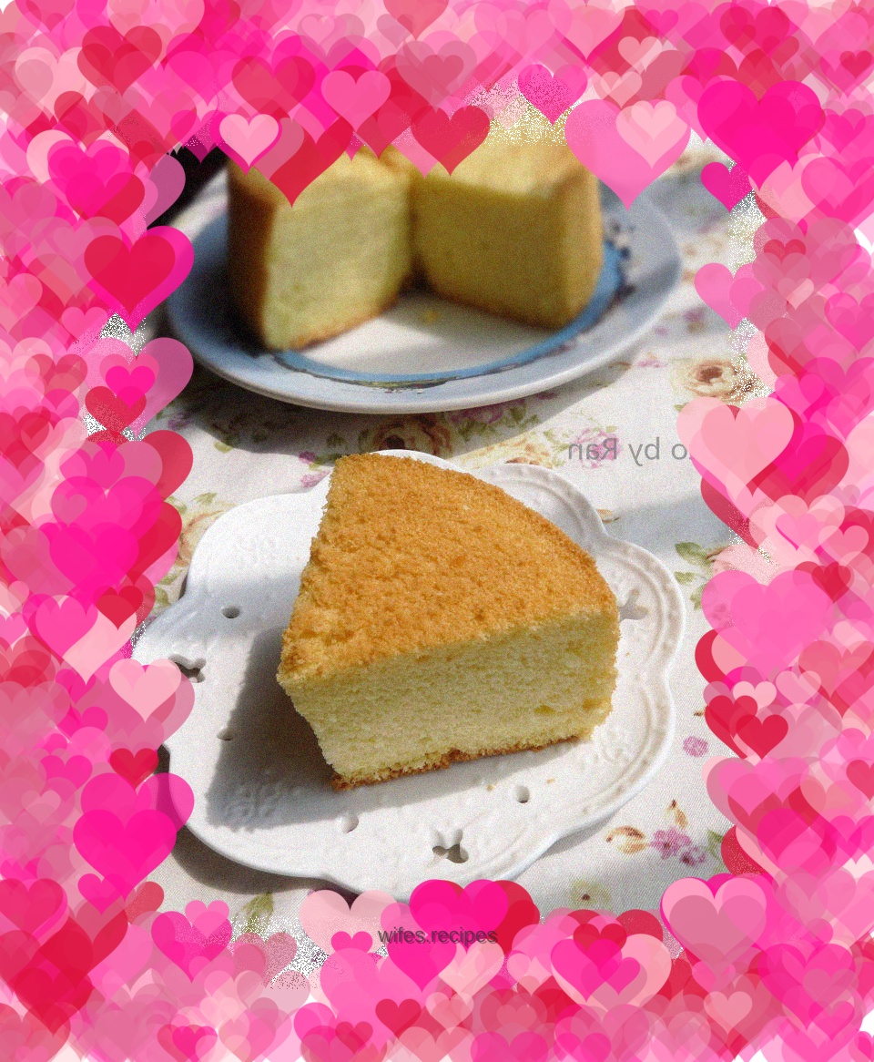 Low sugar version 6 inch chiffon