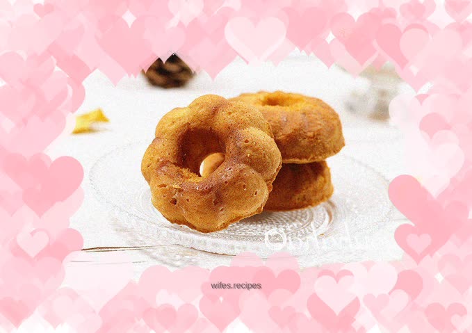 Soybean paste sponge cake