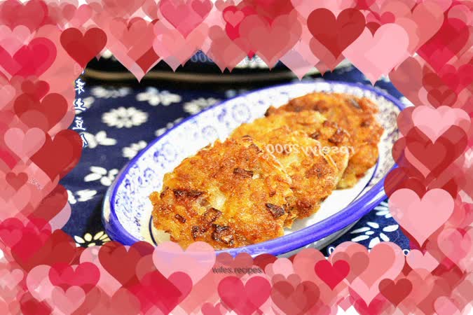 Sausage and Potato Pancakes