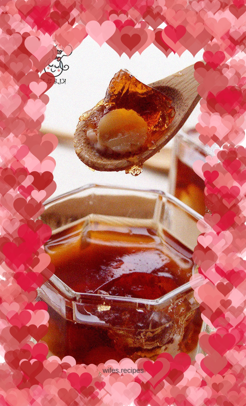 Lotus seed soy milk pudding