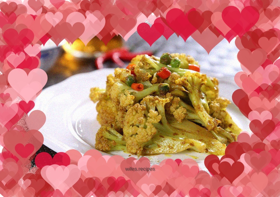 Cauliflower Curry—Automatic Cooker Recipe