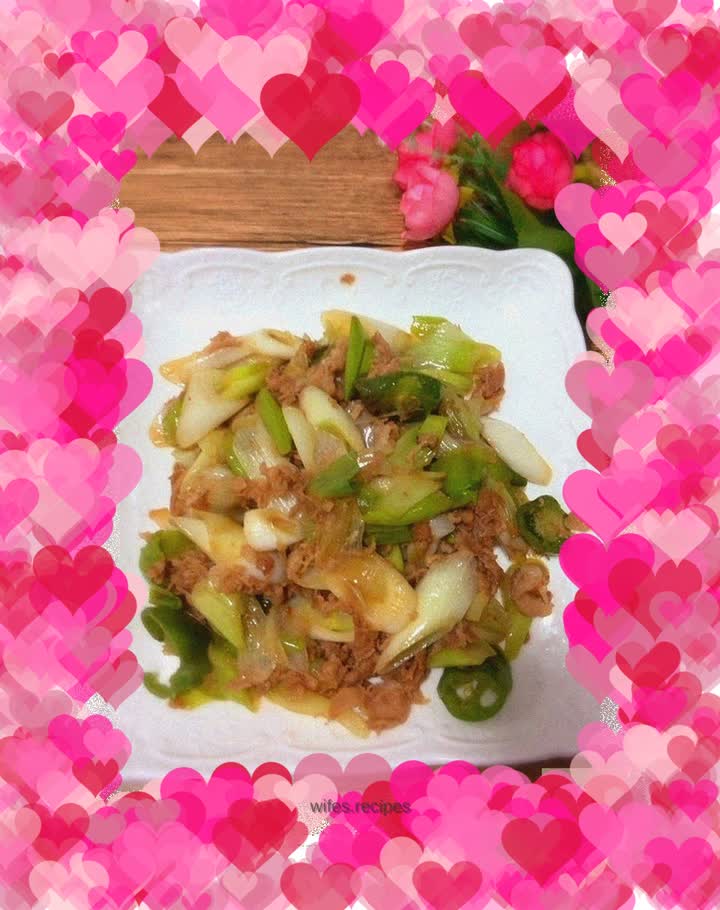 Stir-fried mutton slices with green onion【Zixuanjia】