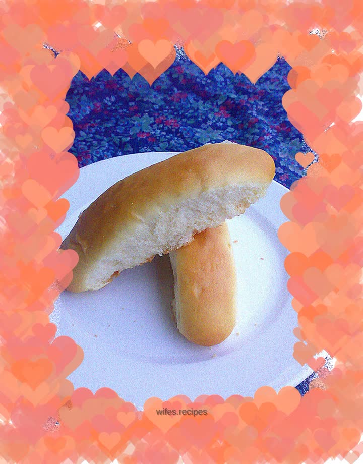 Meat floss and cheese steak buns