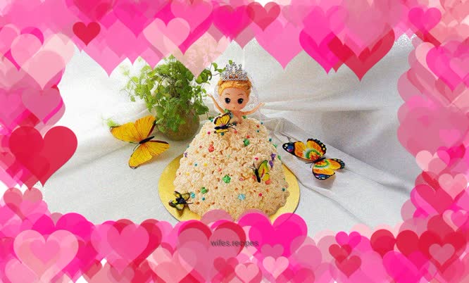 Barbie Princess Cake