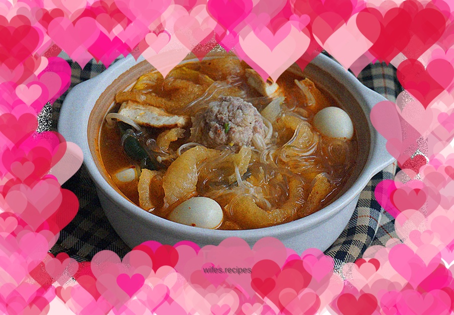 Assorted Meatball Casserole