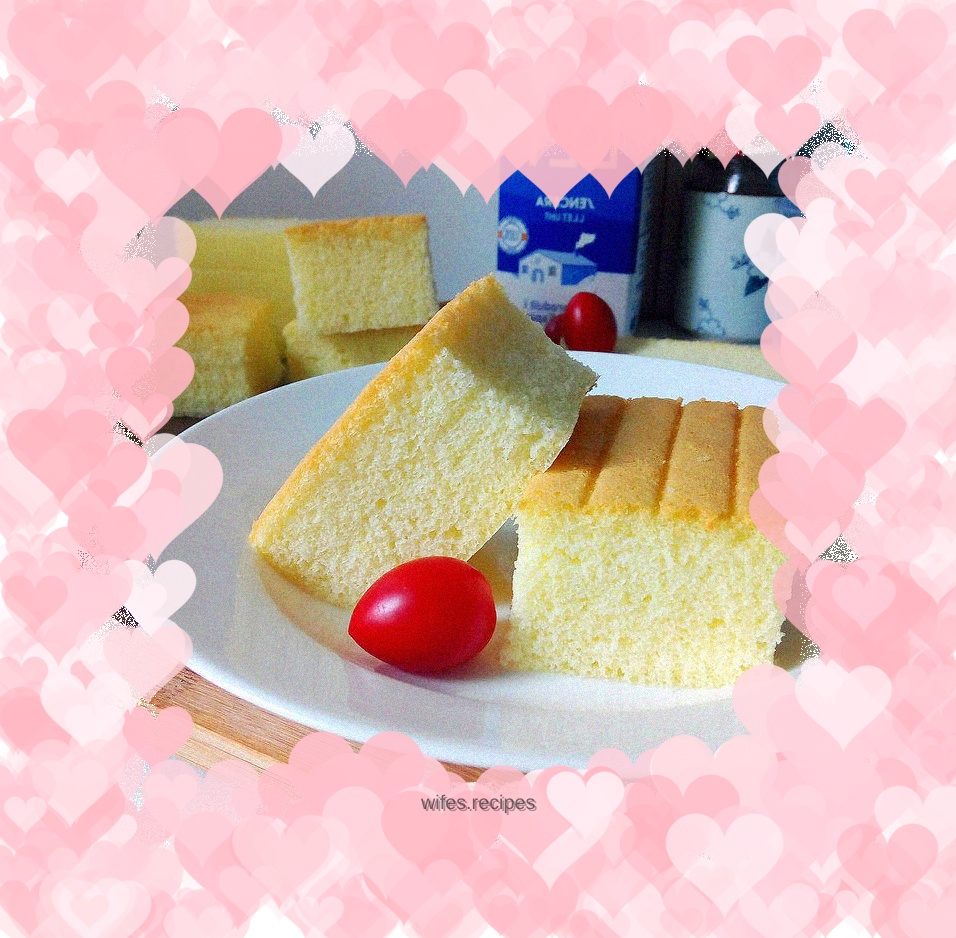 Soft cotton cake