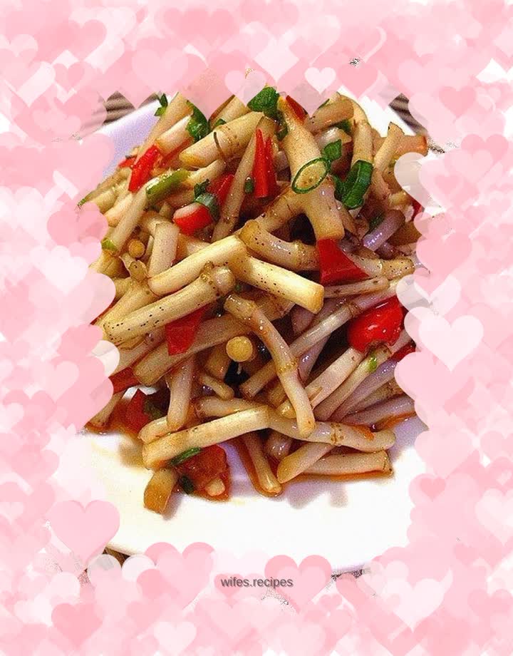 Cold Houttuynia cordata