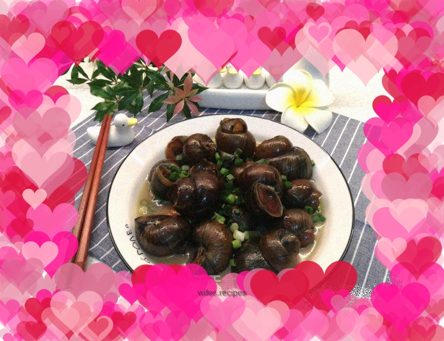 Qingming snails are better than goose~field snails stuffed with meat
