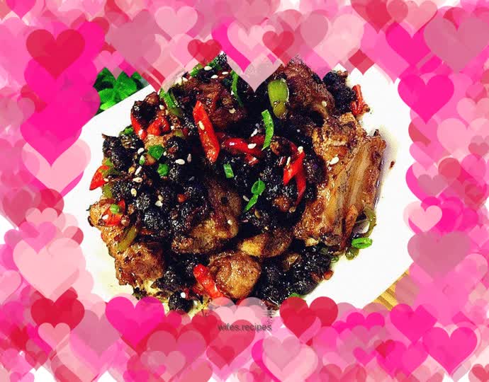 Delicious hand steak