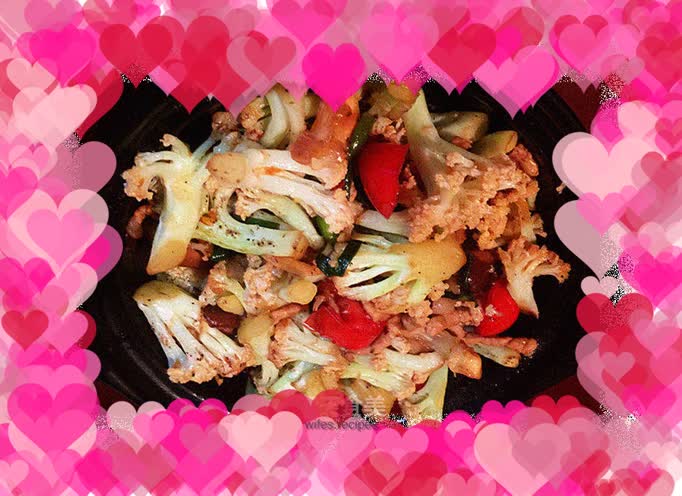 Hot and sour griddle cauliflower