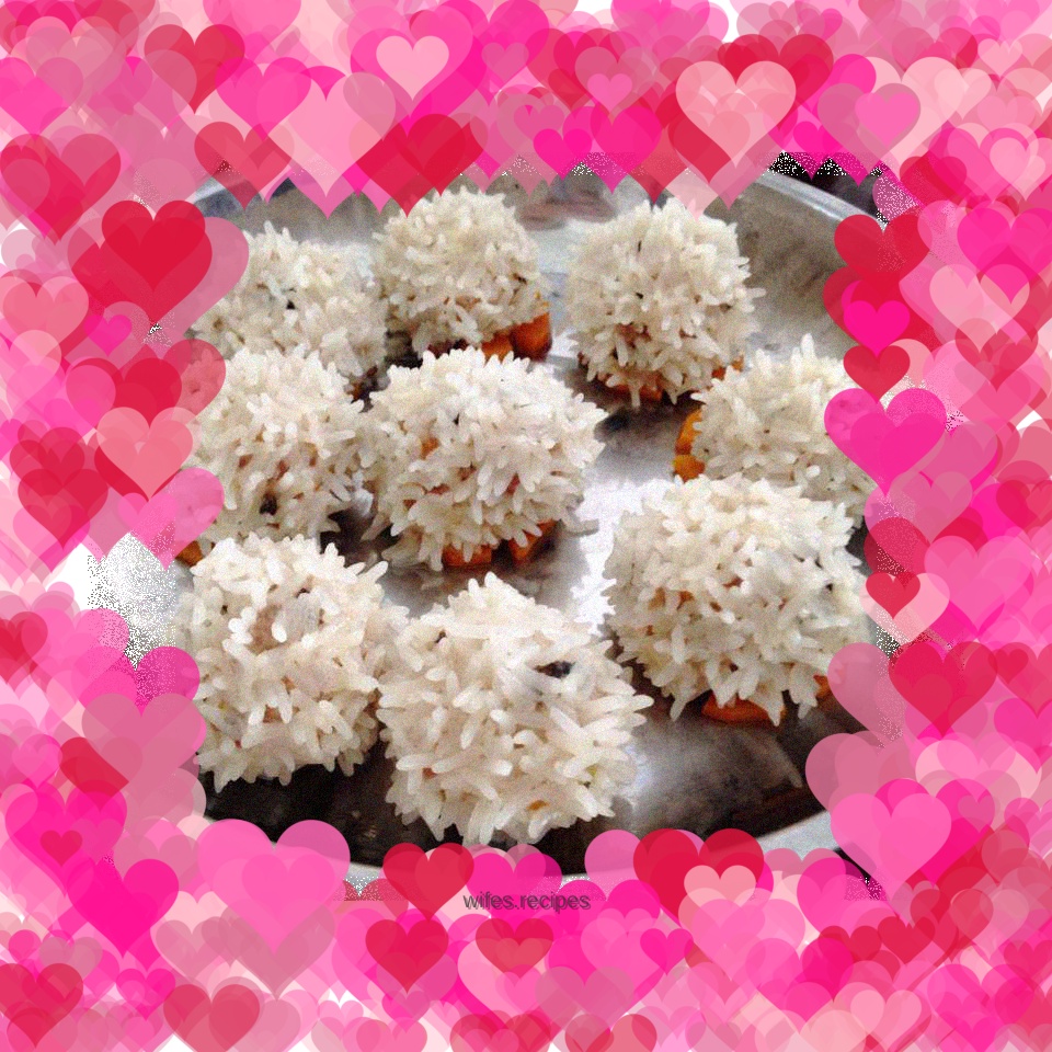 Glutinous rice balls